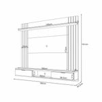 Painel-para-Tv-ate-70-Polegadas-2-Portas-Solus-HB-Moveis