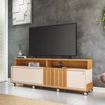Rack-para-Tv-ate-70-Polegadas-2-Portas-Ripado-com-Rodizios-Graci-HB-Moveis