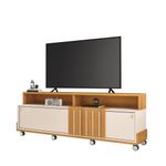 Rack-para-Tv-ate-70-Polegadas-2-Portas-Ripado-com-Rodizios-Graci-HB-Moveis
