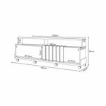 Rack-para-Tv-ate-70-Polegadas-2-Portas-Ripado-com-Rodizios-Graci-HB-Moveis