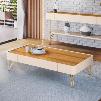 Mesa de Centro Cadenza HB Móveis