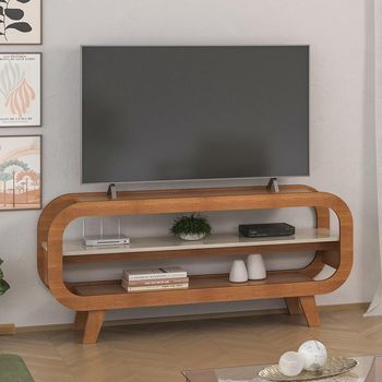Rack para TV até 60 Polegadas com Pés Theo Artely