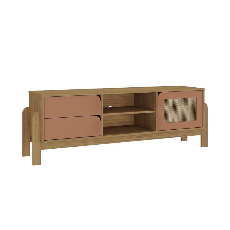Rack-para-TV-ate-65-polegadas-1-Porta-2-Gavetas-Nature-Artely