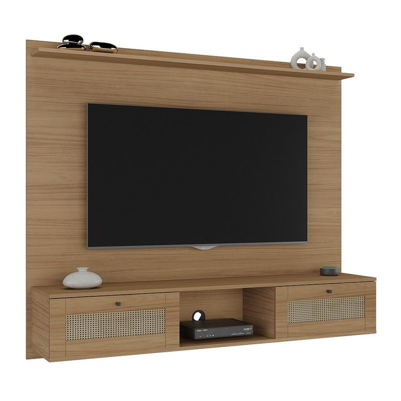 Painel-Para-TV-ate-72-Polegadas-2-Portas-Trama-Artely
