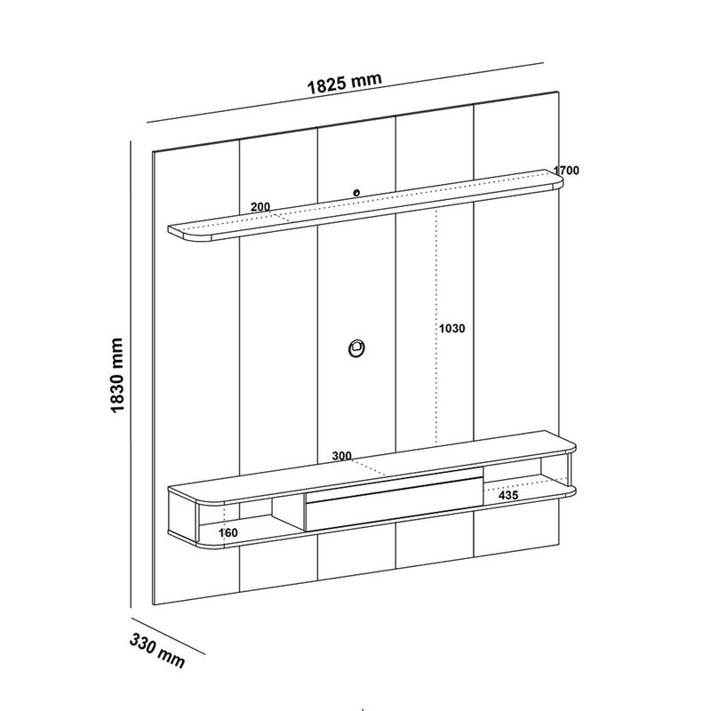 Painel-Para-TV-ate-75-Polegadas-1-Porta-Led-Belluno-Artely