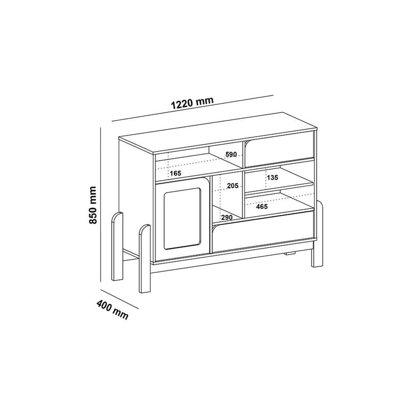 Buffet-1-Porta-2-Gavetas-Nature-Artely