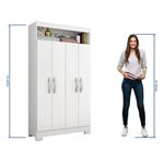 Armario-Multiuso-4-Portas-NT-4040-Flex-Notavel-Moveis