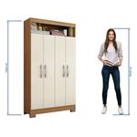 Armario-Multiuso-4-Portas-NT-4040-Notavel-Moveis