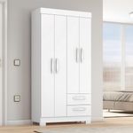 Guarda-Roupa-Solteiro-4-Portas-2-Gavetas-Flex-NT-6010-Notavel-Moveis