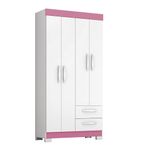 Guarda-Roupa-Solteiro-4-Portas-2-Gavetas-Flex-NT-6010-Notavel-Moveis