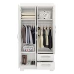 Guarda-Roupa-Solteiro-4-Portas-2-Gavetas-Flex-NT-6010-Notavel-Moveis