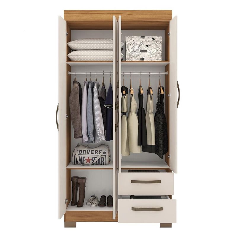 Guarda-Roupa-Solteiro-4-Portas-2-Gavetas-NT-6010-Notavel-Moveis