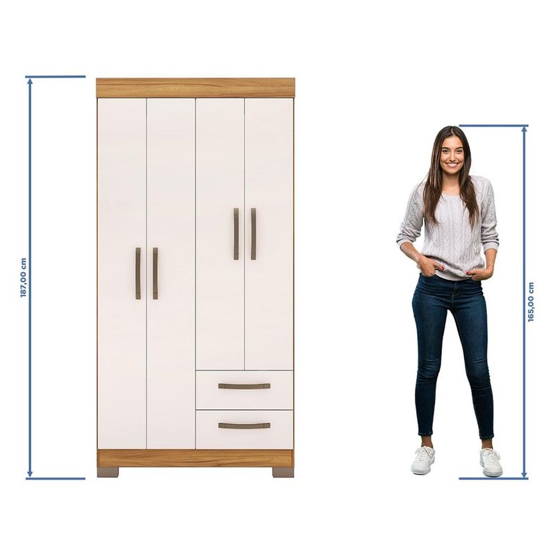 Guarda-Roupa-Solteiro-4-Portas-2-Gavetas-NT-6010-Notavel-Moveis