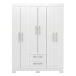 Guarda-Roupa-Solteiro-6-Portas-2-Gavetas-Flex-NT-6015-Notavel-Moveis
