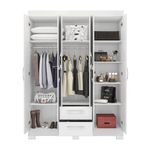 Guarda-Roupa-Solteiro-6-Portas-2-Gavetas-Flex-NT-6015-Notavel-Moveis