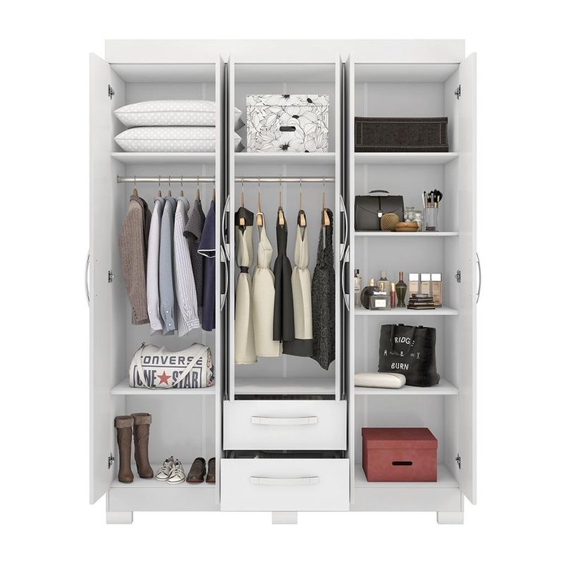 Guarda-Roupa-Solteiro-6-Portas-2-Gavetas-Flex-NT-6015-Notavel-Moveis