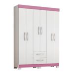 Guarda-Roupa-Solteiro-6-Portas-2-Gavetas-Flex-NT-6015-Notavel-Moveis