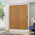 Guarda-Roupa-Solteiro-2-Portas-de-Correr-2-Gavetas-Belem-Carioca-Moveis