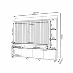 Estante-Home-para-Tv-ate-60-Polegadas-Ripado-4-Portas-Titan-HB-Moveis