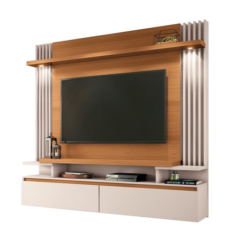 Painel-para-TV-ate-55-Polegadas-2-Portas-Led-Cosmo-HB-Moveis