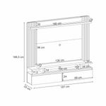 Painel-para-TV-ate-55-Polegadas-2-Portas-Led-Cosmo-HB-Moveis