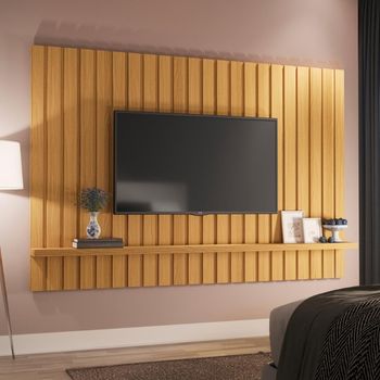 Painel Ripado para TV até 70 Polegadas Link 2.0 HB Móveis