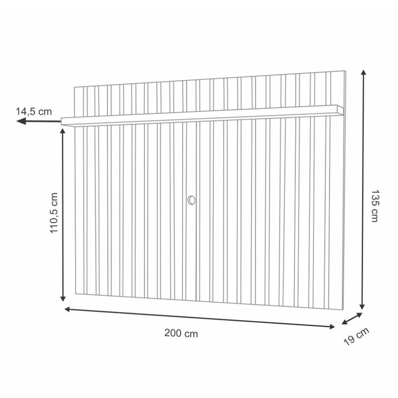 Painel-Ripado-para-Tv-ate-70-Polegadas-Link-2.0-HB-Moveis-