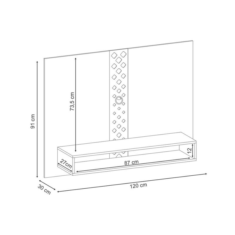 Painel-para-TV-ate-47-Polegadas-Form-Hb-Moveis