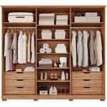 Guarda-Roupa-Casal-com-Espelho-6-Portas-6-Gavetas-La-Belle-Panan-Moveis
