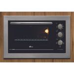 Forno-Eletrico-de-Embutir-Fischer-Inox-Fit-Line-48L