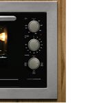 Forno-Eletrico-de-Embutir-Fischer-Inox-Fit-Line-48L