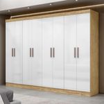 Guarda-Roupa-Casal-8-Portas-4-Gavetas-MDF-Genebra-Maxel