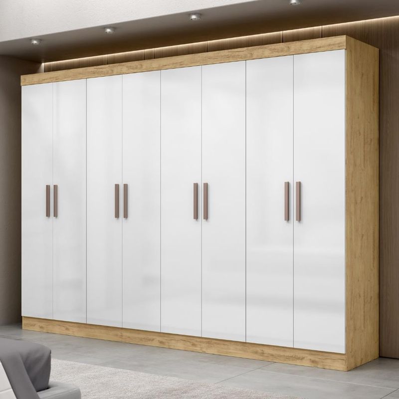 Guarda-Roupa-Casal-8-Portas-4-Gavetas-MDF-Genebra-Maxel