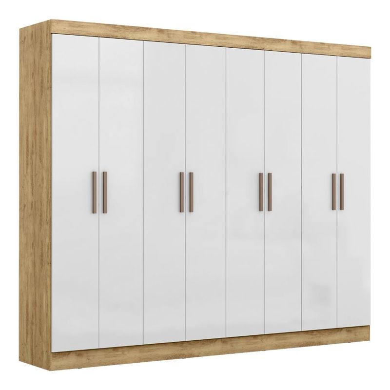 Guarda-Roupa-Casal-8-Portas-4-Gavetas-MDF-Genebra-Maxel