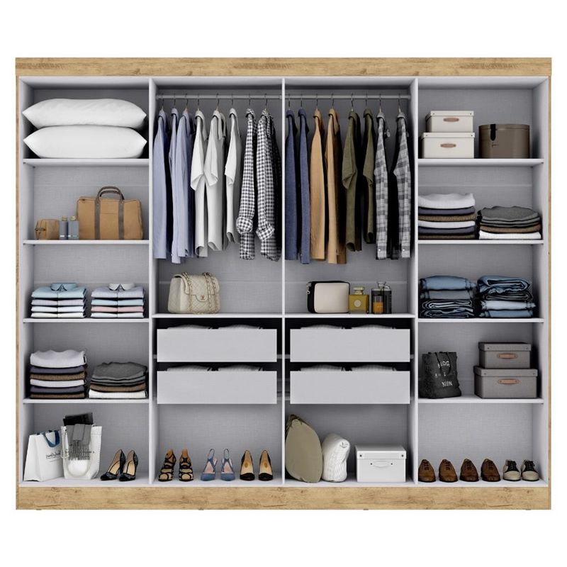 Guarda-Roupa-Casal-8-Portas-4-Gavetas-MDF-Genebra-Maxel