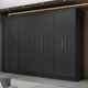 Guarda Roupa Casal 8 Portas 4 Gavetas MDF Genebra Maxel