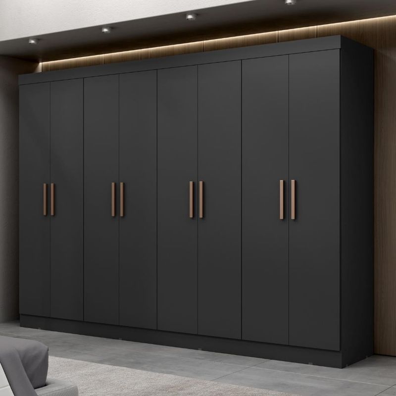 Guarda-Roupa-Casal-8-Portas-4-Gavetas-MDF-Genebra-Maxel