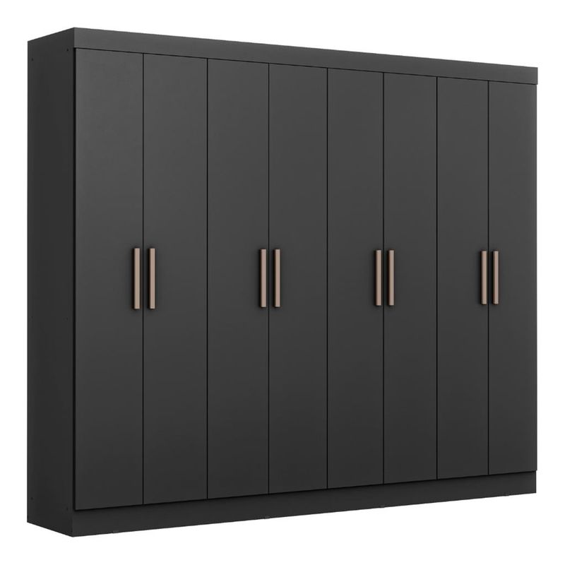 Guarda-Roupa-Casal-8-Portas-4-Gavetas-MDF-Genebra-Maxel
