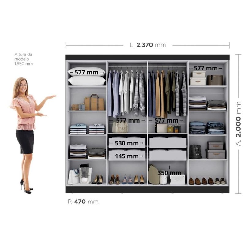 Guarda-Roupa-Casal-8-Portas-4-Gavetas-MDF-Genebra-Maxel