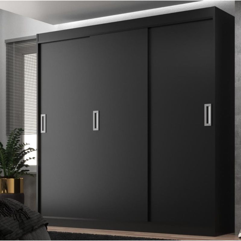 Guarda-Roupa-Casal-3-Portas-de-Correr-2-Gavetas-Lisboa-Evidencia-Moveis
