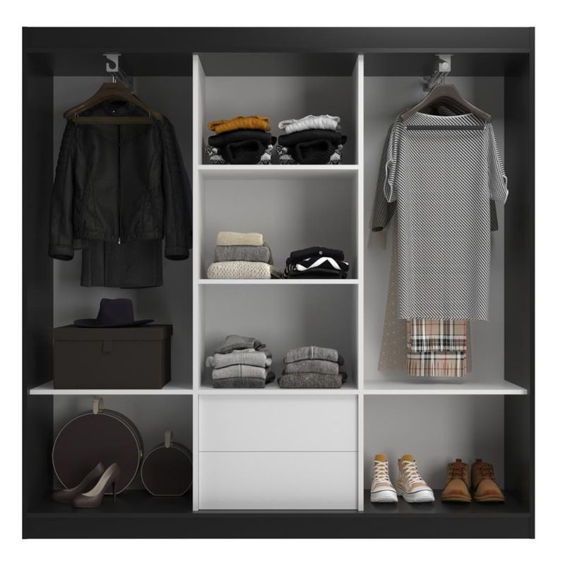 Guarda-Roupa-Casal-3-Portas-de-Correr-2-Gavetas-Lisboa-Evidencia-Moveis