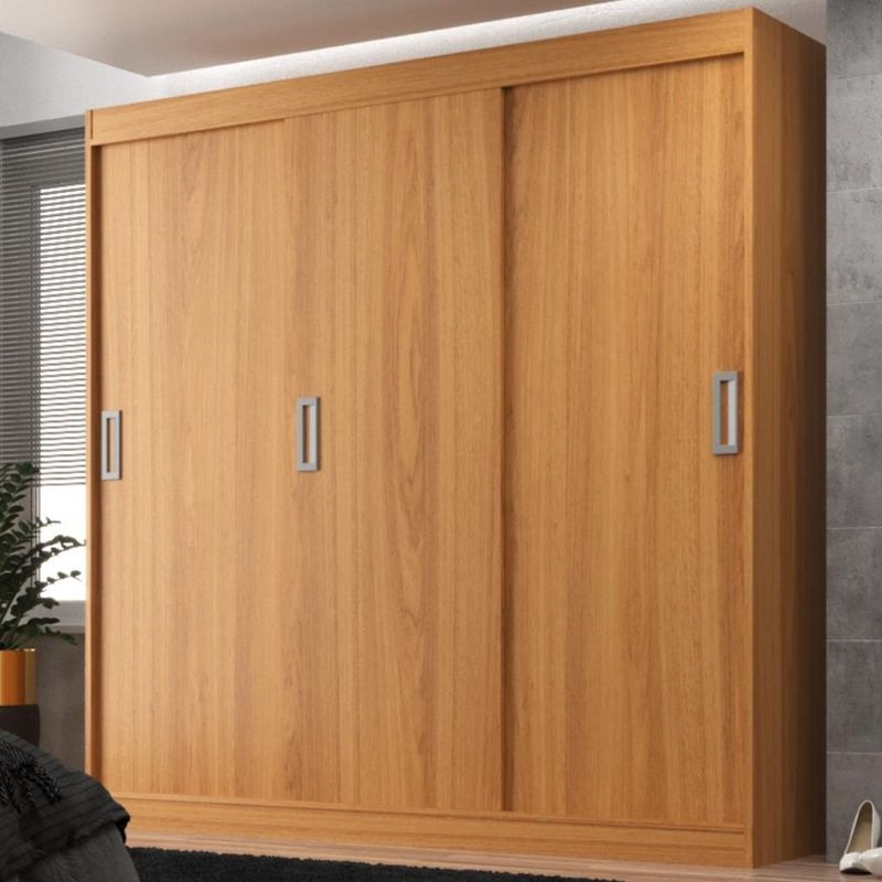 Guarda-Roupa-Casal-3-Portas-de-Correr-2-Gavetas-Lisboa-Evidencia-Moveis