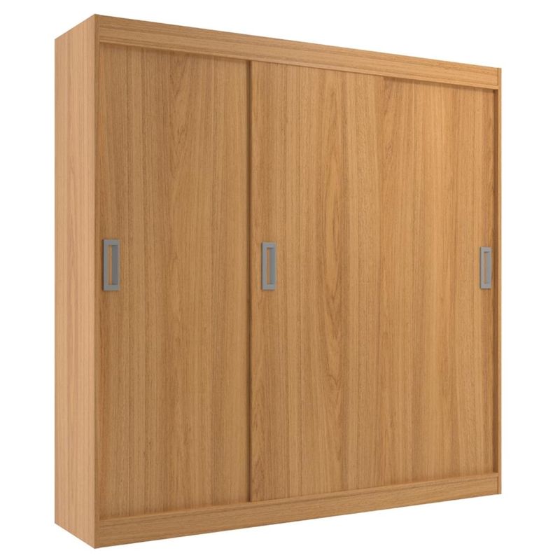 Guarda-Roupa-Casal-3-Portas-de-Correr-2-Gavetas-Lisboa-Evidencia-Moveis
