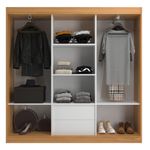 Guarda-Roupa-Casal-3-Portas-de-Correr-2-Gavetas-Lisboa-Evidencia-Moveis