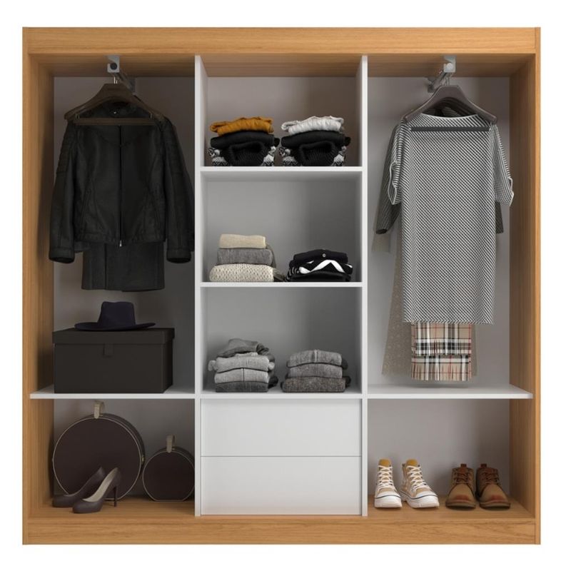 Guarda-Roupa-Casal-3-Portas-de-Correr-2-Gavetas-Lisboa-Evidencia-Moveis