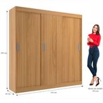 Guarda-Roupa-Casal-3-Portas-de-Correr-2-Gavetas-Lisboa-Evidencia-Moveis