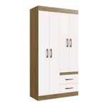 Guarda-Roupa-Solteiro-4-Portas-2-Gavetas-Cordova-Doripel