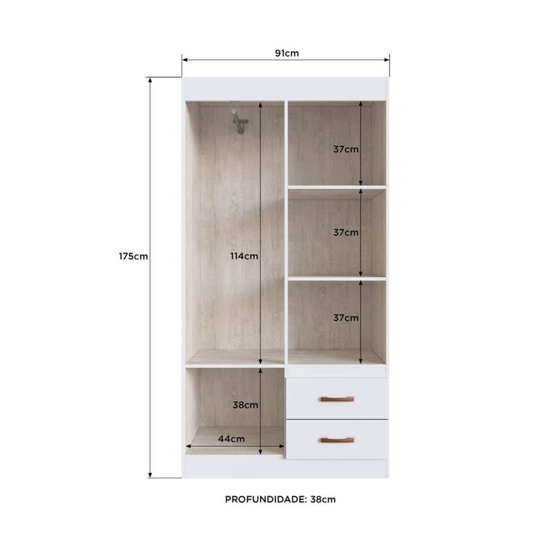 Guarda-Roupa-Solteiro-4-Portas-2-Gavetas-Rosario-Doripel