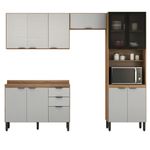 Cozinha-Compacta-4-Pecas-com-2-Portas-Vidro-FI0002-Firenza-Demobile