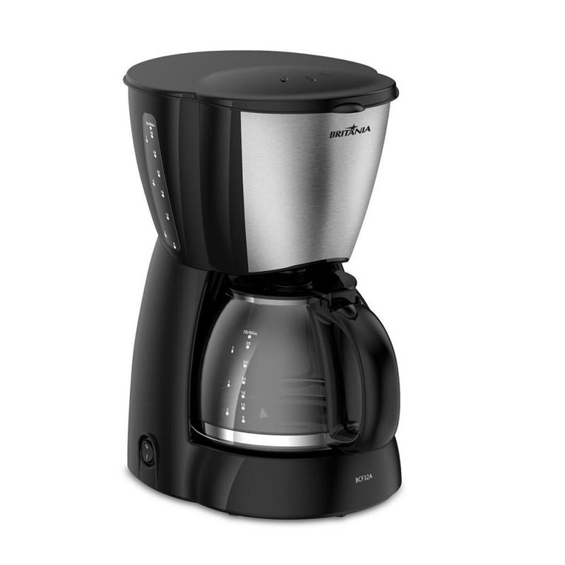 Cafeteira Elétrica Britânia Preto 110v - Bcf32a